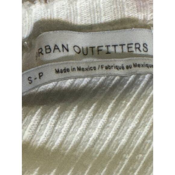 Urban Outfitters Women's White One Shoulder Ribbed Crop Tank Small - Picture 5 of 6